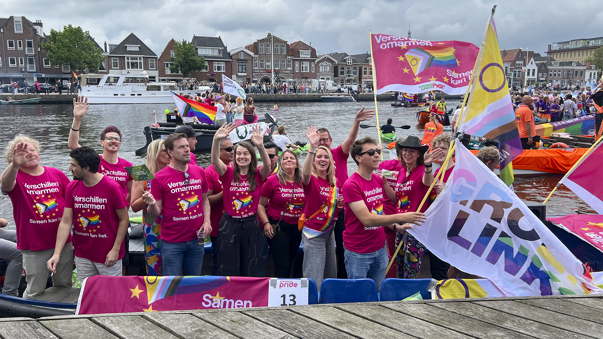 Ontwerp voor Alkmaar-Pride2024